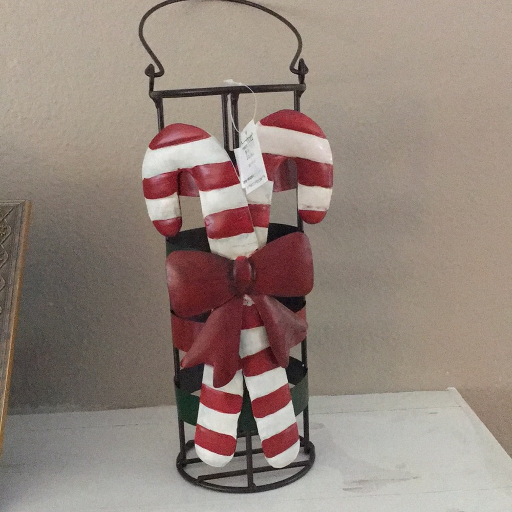 Burton and burton Christmas wine holder and decoration
